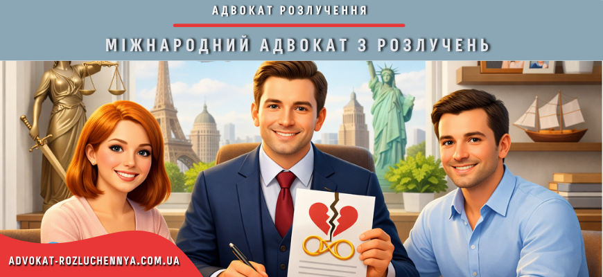 міжнародний адвокат з розлучень консультує подружжя з міжнародним елементом у світлому офісі